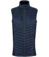 RG447 TRA894 Regatta Navigate Hybrid Bodywarmer Navy / Seal Grey colour image